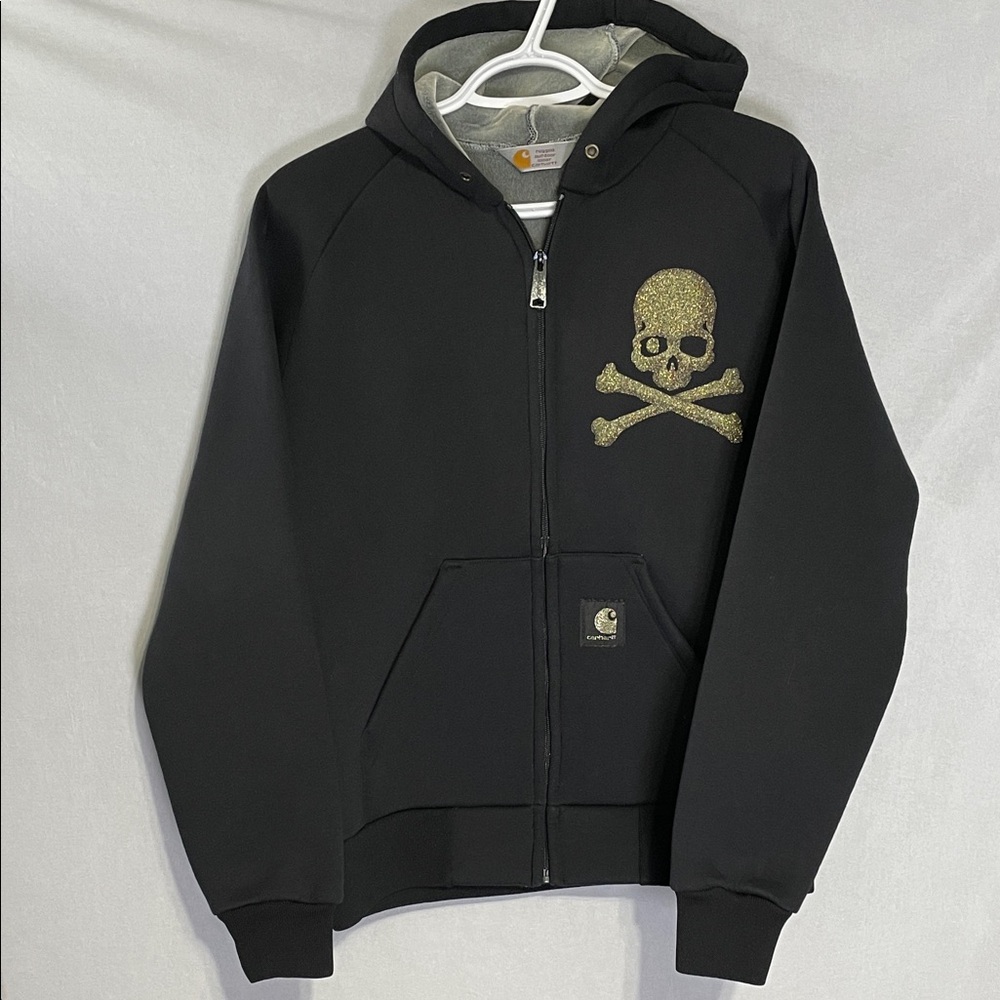 Carhartt Mastermind Japan Skull Print Hoodie